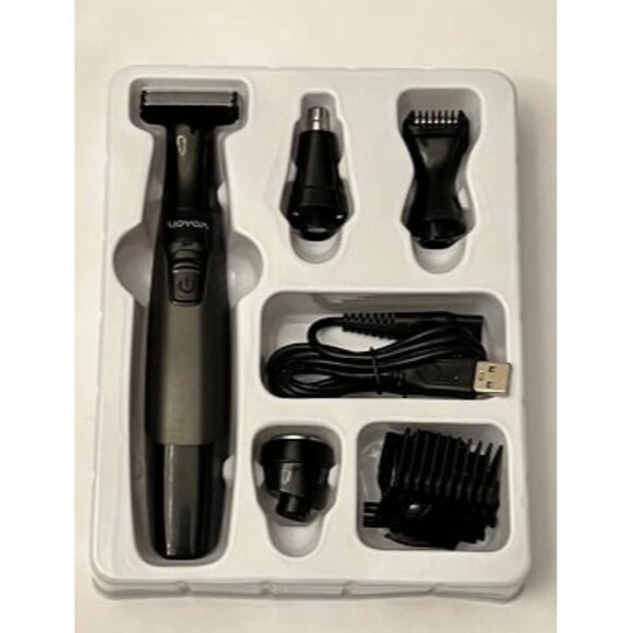 New Beard Trimmer for Men Electric Razor, Nose Face Body Hair Trimmer - Picture 2 of 2